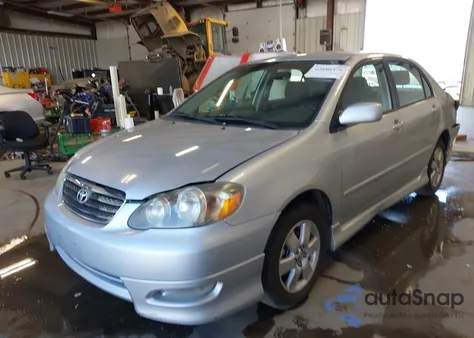 2007 Toyota Corolla S from USA, damaged, VIN 1NXBR30E57Z796500